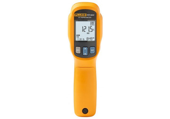 600 độ C Máy đo nhiệt độ tia hồng ngoại Fluke 64Max 600 độ C Máy đo nhiệt độ tia hồng ngoại Fluke 64Max