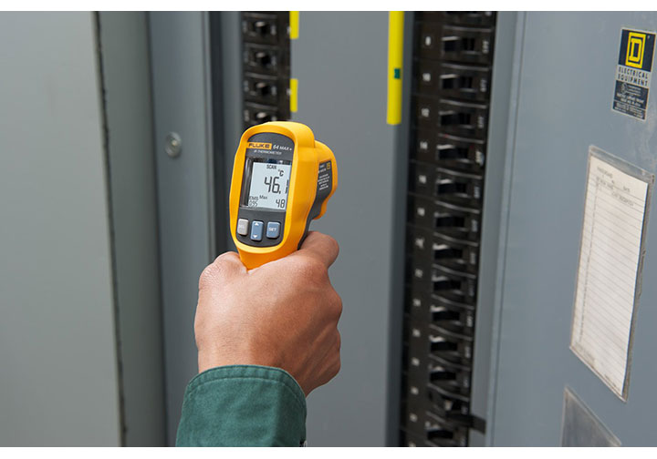 600 độ C Máy đo nhiệt độ tia hồng ngoại Fluke 64Max 600 độ C Máy đo nhiệt độ tia hồng ngoại Fluke 64Max