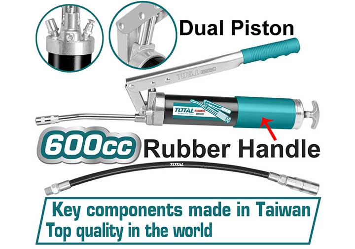 600CC Bơm mỡ Total THT111062 600CC Bơm mỡ Total THT111062