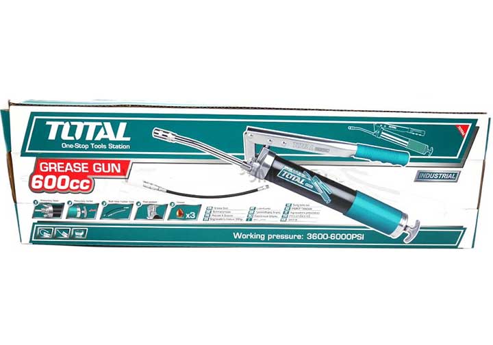 600CC Bơm mỡ Total THT111062 600CC Bơm mỡ Total THT111062