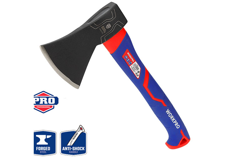 600g Búa rìu cán bọc cao su Workpro WP241043 600g Búa rìu cán bọc cao su Workpro WP241043