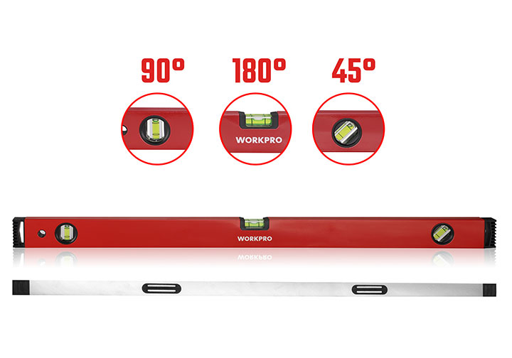 600mm Thước thủy có từ bằng nhôm Workpro WP262011 600mm Thước thủy có từ bằng nhôm Workpro WP262011