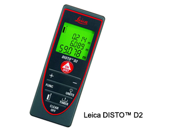 60m Máy đo khoảng cách Leica Disto D2 NEW 60m Máy đo khoảng cách Leica Disto D2 NEW