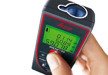 60m Máy đo khoảng cách Leica Disto D2 NEW 60m Máy đo khoảng cách Leica Disto D2 NEW
