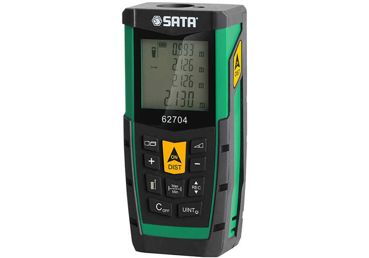 60m Máy đo khoảng cách laser Sata 62-704 (62704) 60m Máy đo khoảng cách laser Sata 62-704 (62704)
