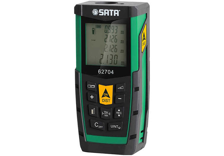 60m Máy đo khoảng cách laser Sata 62-704 (62704) 60m Máy đo khoảng cách laser Sata 62-704 (62704)