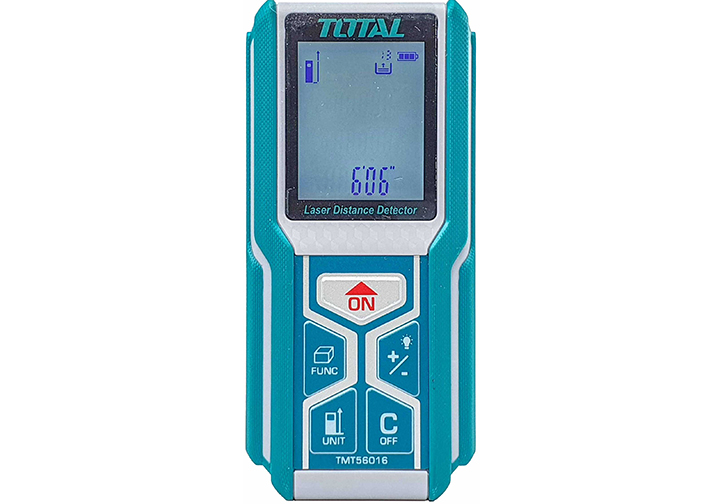 60m Máy đo khoảng cách tia laser Total TMT56016 60m Máy đo khoảng cách tia laser Total TMT56016