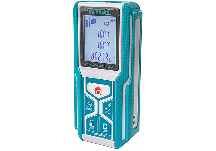 60m Máy đo khoảng cách tia laser Total TMT56016 60m Máy đo khoảng cách tia laser Total TMT56016