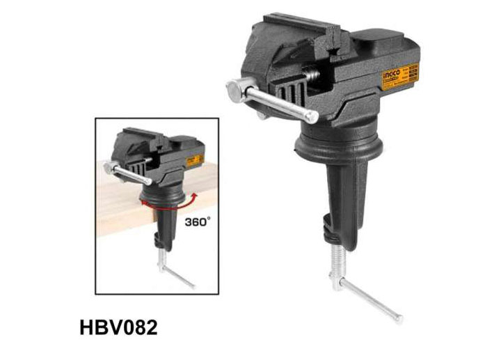 60mm Êtô kẹp bàn Ingco HBV082 60mm Êtô kẹp bàn Ingco HBV082