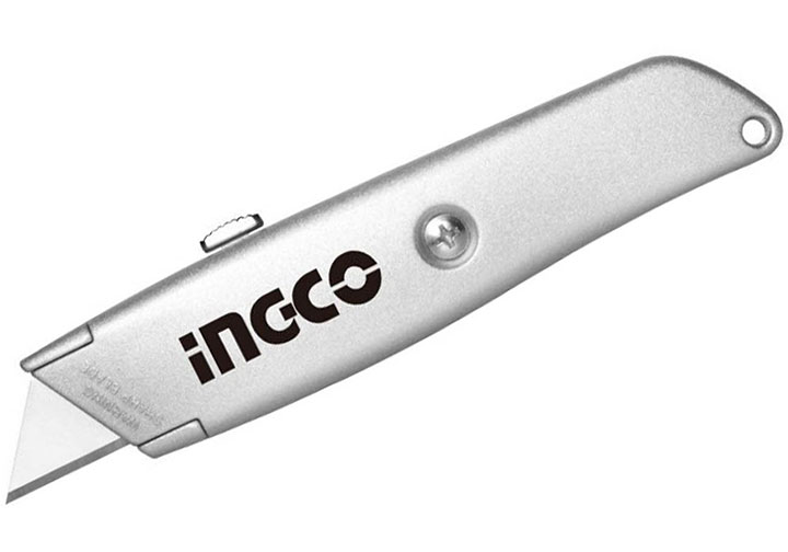 61x19mm Dao cắt tiện dụng INGCO HUK615 61x19mm Dao cắt tiện dụng INGCO HUK615