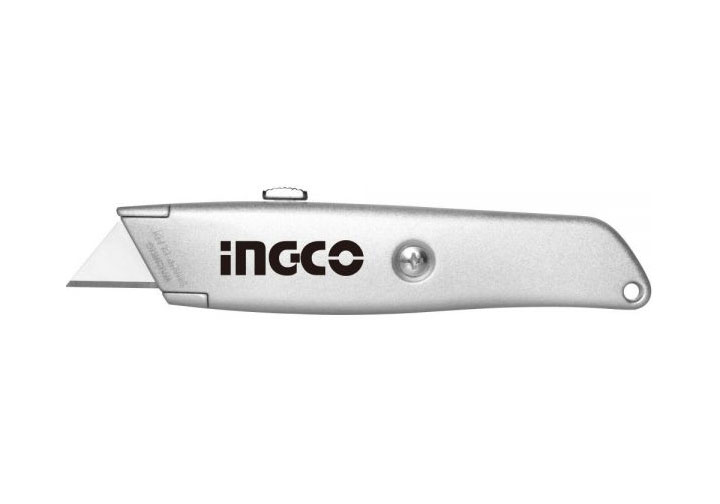 61x19mm Dao cắt tiện dụng INGCO HUK615 61x19mm Dao cắt tiện dụng INGCO HUK615