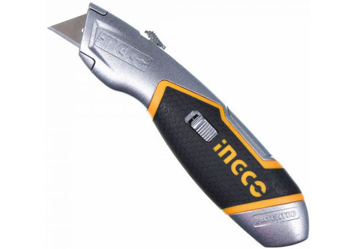 61x19mm Dao cắt tiện dụng INGCO HUK618 61x19mm Dao cắt tiện dụng INGCO HUK618