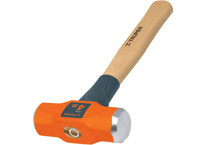 64Oz (1.8kg) Búa đầu lục giác Truper 16508 (MD-4M) 64Oz (1.8kg) Búa đầu lục giác Truper 16508 (MD-4M)