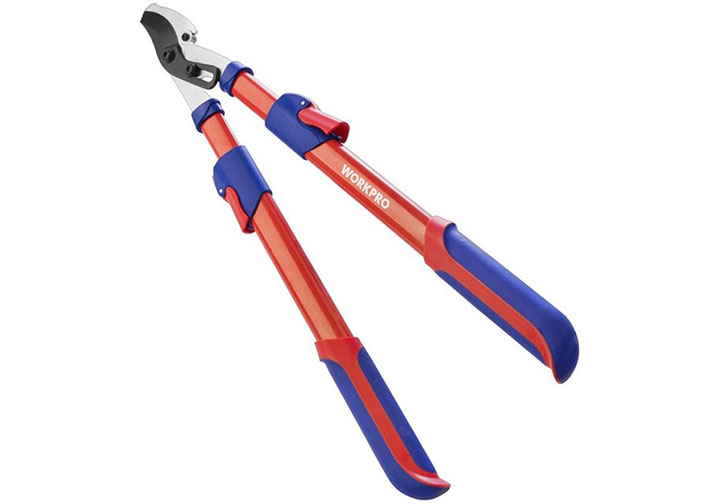 655-910mm Kéo cắt cành gấp gọn Workpro WP332007 655-910mm Kéo cắt cành gấp gọn Workpro WP332007