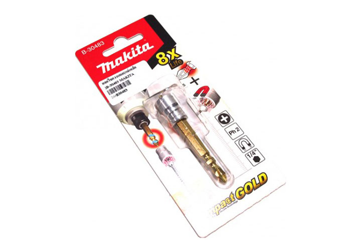 65mm Bộ vít Torsion và nam châm tăng lực hút Makita B-30483 (Bỏ mẫu) 65mm Bộ vít Torsion và nam châm tăng lực hút Makita B-30483 (Bỏ mẫu)