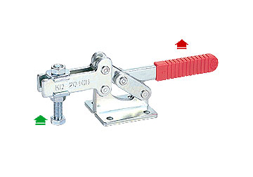 690kg Gá kẹp (cam kẹp) định vị chiều ngang King-Diamond KD-204GB 690kg Gá kẹp (cam kẹp) định vị chiều ngang King-Diamond KD-204GB