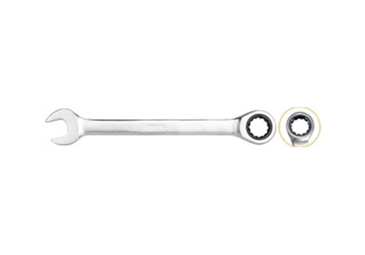 6mm Cờ lê vòng miệng tự động INGCO HCSPAR061 6mm Cờ lê vòng miệng tự động INGCO HCSPAR061