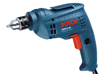 6mm Máy khoan 350W Bosch GBM 6RE 6mm Máy khoan 350W Bosch GBM 6RE