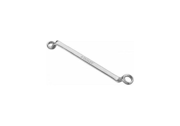 6x7mm Cờ lê 2 đầu vòng góc lượn 75 độ Stanley 87-801-1 6x7mm Cờ lê 2 đầu vòng góc lượn 75 độ Stanley 87-801-1