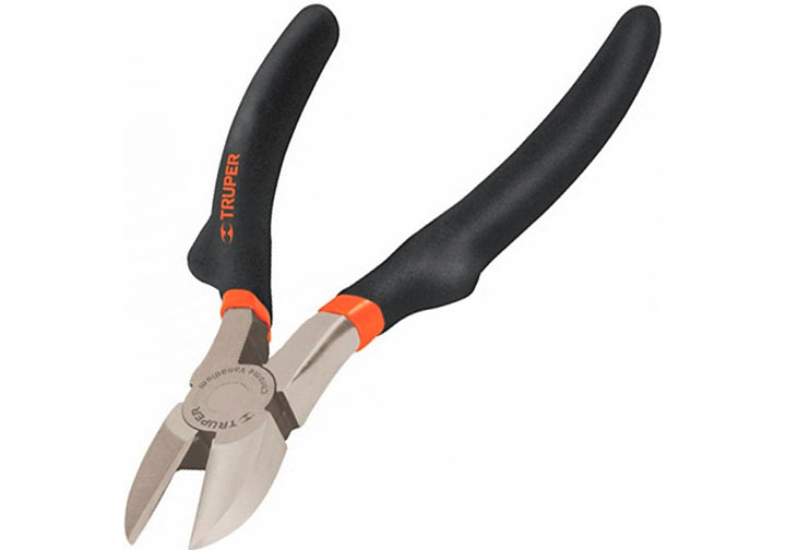 7" (175mm) Kìm cắt Truper 17313 (T202-7) 7" (175mm) Kìm cắt Truper 17313 (T202-7)