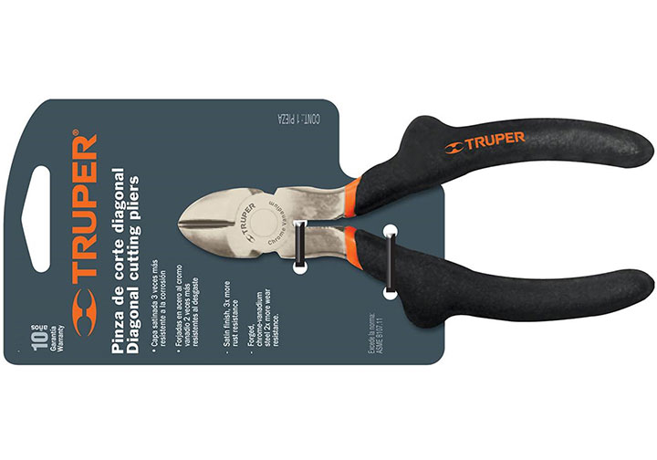 7" (175mm) Kìm cắt Truper 17313 (T202-7) 7" (175mm) Kìm cắt Truper 17313 (T202-7)