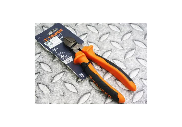 7" (180mm) Kìm cắt cao cấp cách điện 1000V Truper 12349 (T202-7X) 7" (180mm) Kìm cắt cao cấp cách điện 1000V Truper 12349 (T202-7X)