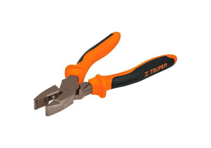 7" (180mm) Kìm răng (điện) cao cấp cách điện 1000V Truper 17338 (T200-7X) 7" (180mm) Kìm răng (điện) cao cấp cách điện 1000V Truper 17338 (T200-7X)