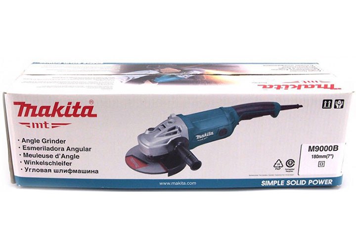 7" (180mm) Máy mài góc 2000W Makita M9000B 7" (180mm) Máy mài góc 2000W Makita M9000B