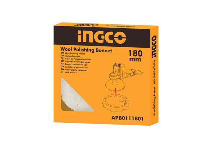 7" (180mm) Nỉ đánh bóng INGCO APB0111801 7" (180mm) Nỉ đánh bóng INGCO APB0111801