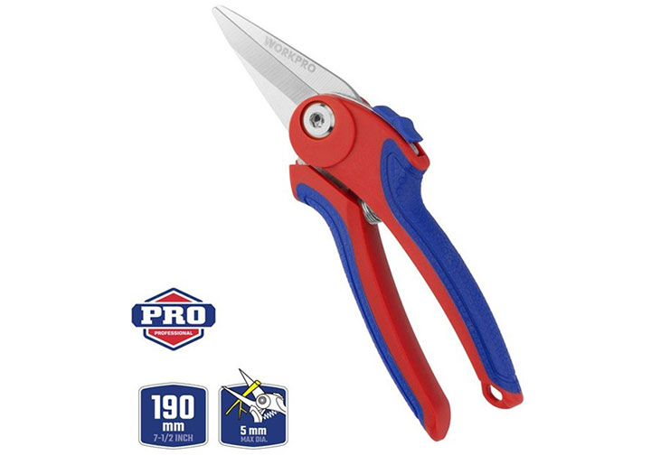 7.5" Kéo cắt cành Workpro WP332002 7.5" Kéo cắt cành Workpro WP332002