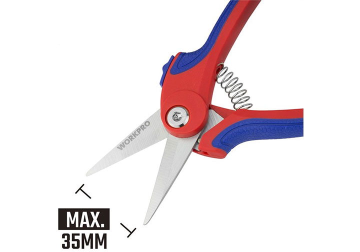 7.5" Kéo cắt cành Workpro WP332002 7.5" Kéo cắt cành Workpro WP332002