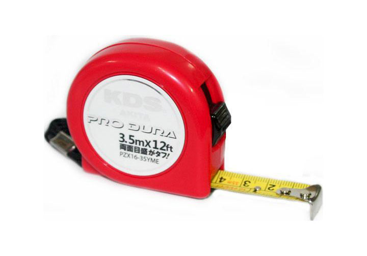 7.5m Thước cuộn thép hệ inch 2 mặt KDS ZS2575YME 7.5m Thước cuộn thép hệ inch 2 mặt KDS ZS2575YME