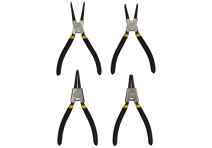 7" Bộ kìm mở phe 4 chi tiết Stanley STMT74180-8 7" Bộ kìm mở phe 4 chi tiết Stanley STMT74180-8