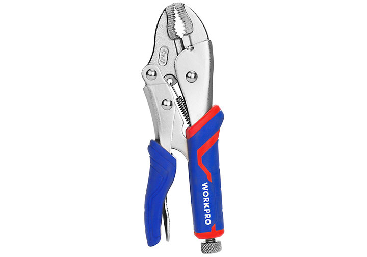 7" Kìm bấm chết bằng thép CR-V Workpro WP231073 7" Kìm bấm chết bằng thép CR-V Workpro WP231073