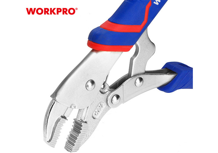7" Kìm bấm chết bằng thép CR-V Workpro WP231073 7" Kìm bấm chết bằng thép CR-V Workpro WP231073