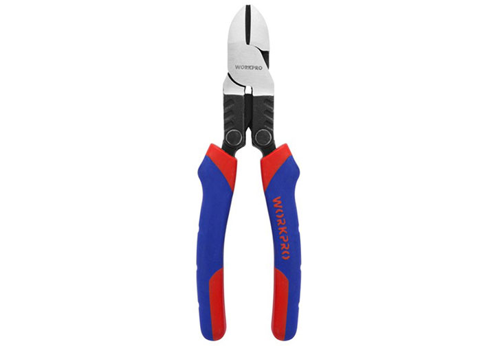 7" Kìm cắt cao cấp Workpro WP231090 7" Kìm cắt cao cấp Workpro WP231090