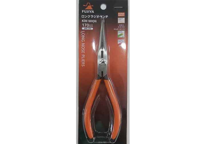 7" Kìm nhọn Fujiya AR-170 7" Kìm nhọn Fujiya AR-170