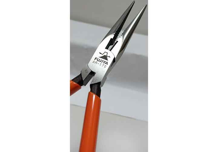 7" Kìm nhọn Fujiya AR-170 7" Kìm nhọn Fujiya AR-170