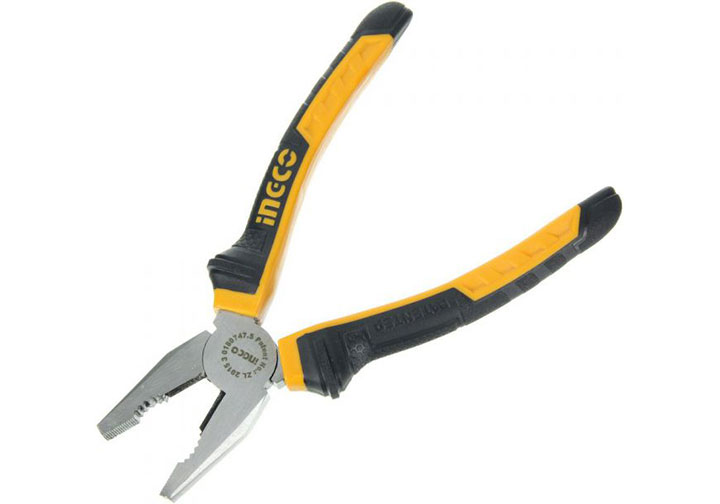 7" Kìm răng (điện) INGCO HCP08188 7" Kìm răng (điện) INGCO HCP08188