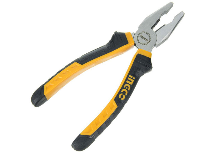 7" Kìm răng (điện) INGCO HCP08188 7" Kìm răng (điện) INGCO HCP08188