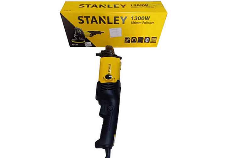 7" Máy đánh bóng 1300W Stanley SP137-B1 7" Máy đánh bóng 1300W Stanley SP137-B1