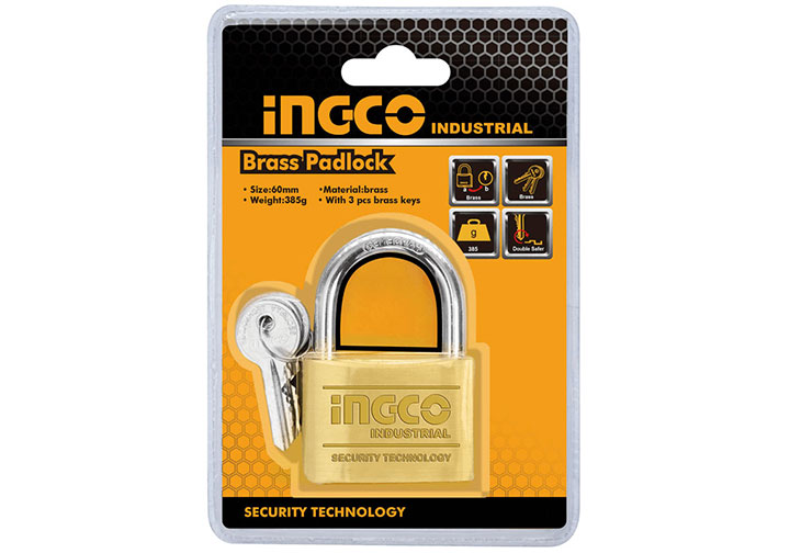 70mm Ổ khóa INGCO DBPL0702 70mm Ổ khóa INGCO DBPL0702