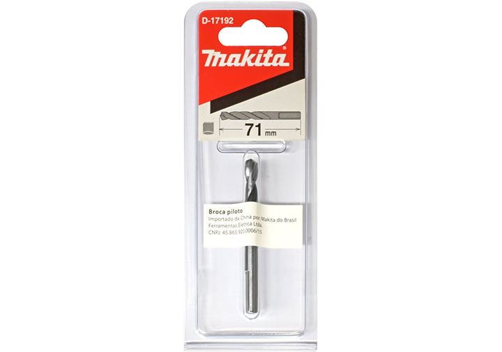 71mm Mũi khoan định tâm cho khớp nối mũi khoét Makita D-17192 71mm Mũi khoan định tâm cho khớp nối mũi khoét Makita D-17192