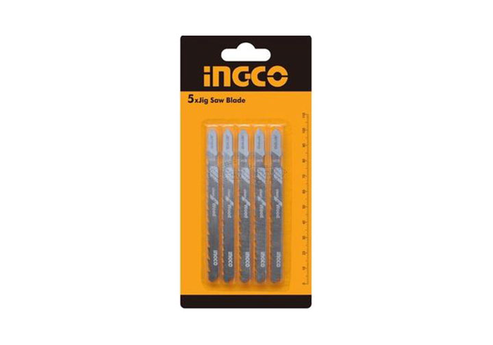 74mm Bộ lưỡi cưa lọng gỗ 5 chi tiết INGCO JBT101D 74mm Bộ lưỡi cưa lọng gỗ 5 chi tiết INGCO JBT101D