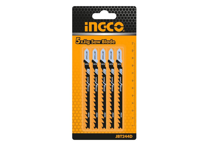 74mm Bộ lưỡi cưa lọng gỗ 5 chi tiết INGCO JBT244D 74mm Bộ lưỡi cưa lọng gỗ 5 chi tiết INGCO JBT244D