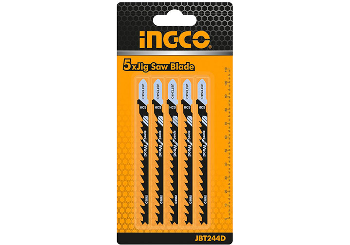 74mm Bộ lưỡi cưa lọng gỗ 5 chi tiết INGCO JBT244D 74mm Bộ lưỡi cưa lọng gỗ 5 chi tiết INGCO JBT244D