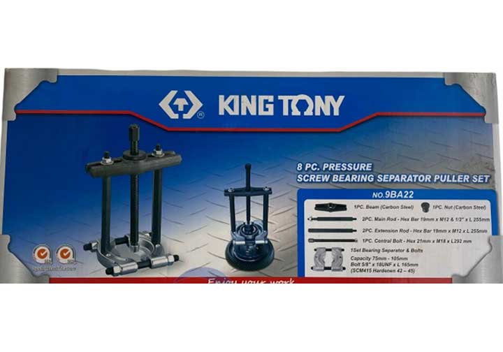 75-105mm Bộ cảo bạc đạn dĩa lớn Kingtony 9BA22 75-105mm Bộ cảo bạc đạn dĩa lớn Kingtony 9BA22