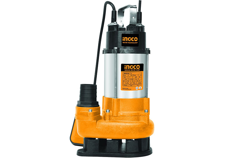750W Máy bơm chìm nước thải INGCO SPDS7501 750W Máy bơm chìm nước thải INGCO SPDS7501