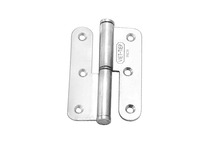 75x51x2mm Bản lề cửa Inox Việt Tiệp 08075 75x51x2mm Bản lề cửa Inox Việt Tiệp 08075