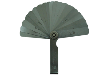 0.03-1.00mm Dưỡng đo độ dày 25 lá Shinwa 73782 0.03-1.00mm Dưỡng đo độ dày 25 lá Shinwa 73782